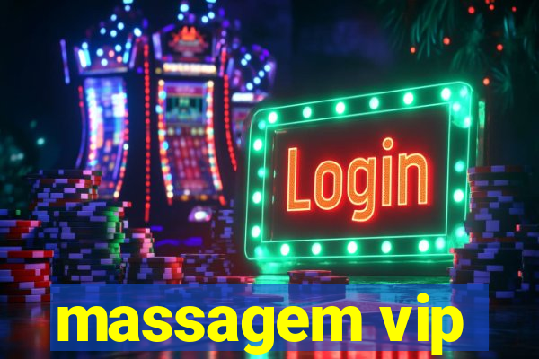 massagem vip